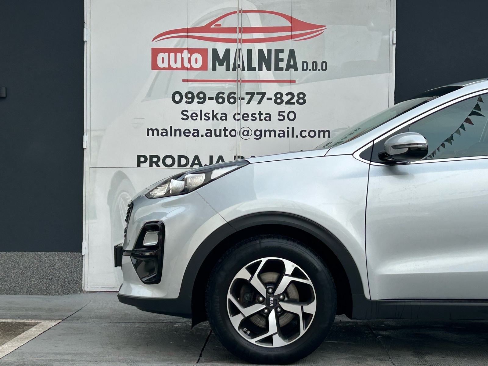 Kia Sportage 1,6 DISEL 2020G.REDIZAJN MODEL TVORNICKA GARANCIJA DO2027, fotografija 10