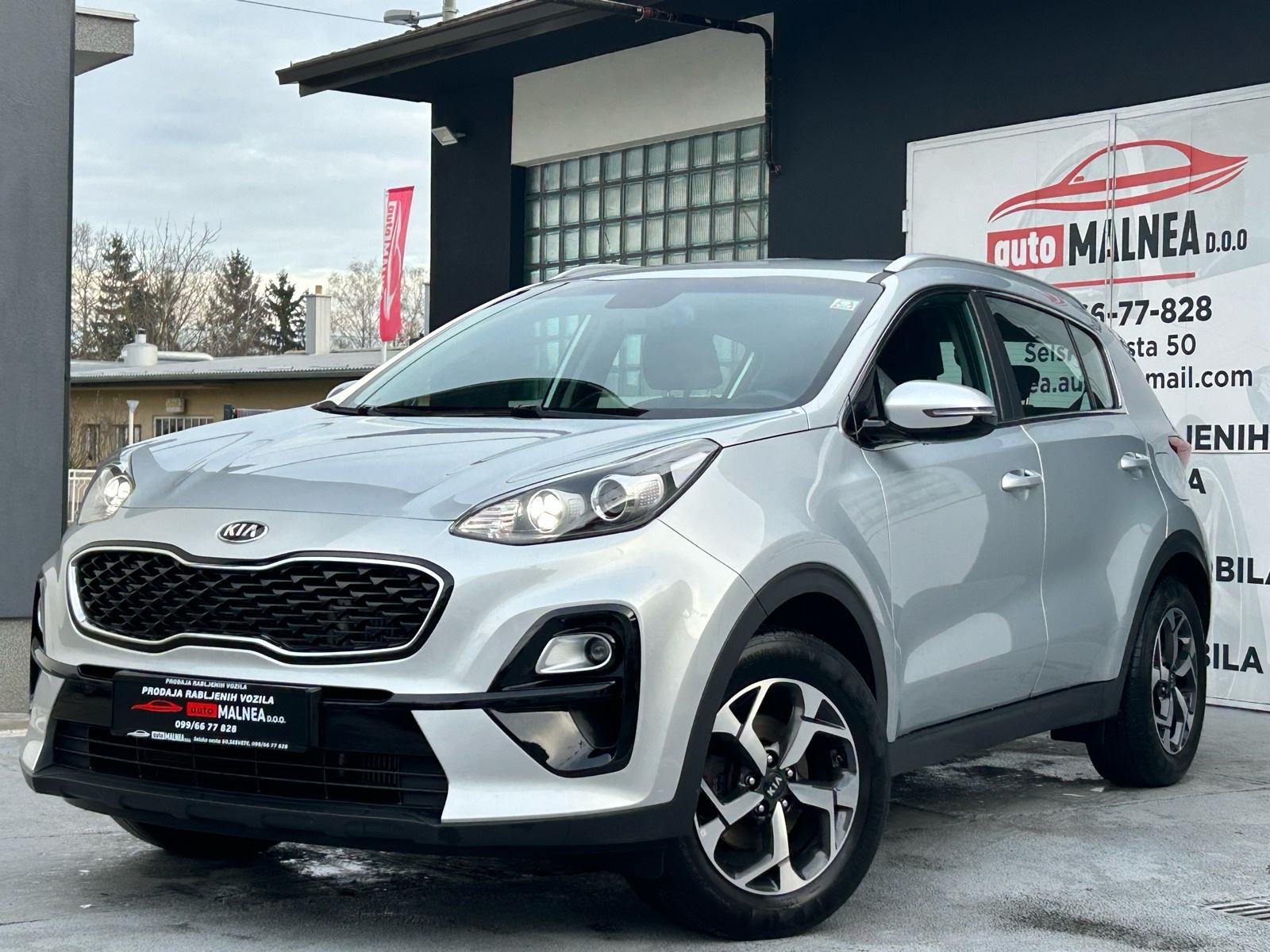 Kia Sportage 1,6 DISEL 2020G.REDIZAJN MODEL TVORNICKA GARANCIJA DO2027, pogled izvana - slika 1