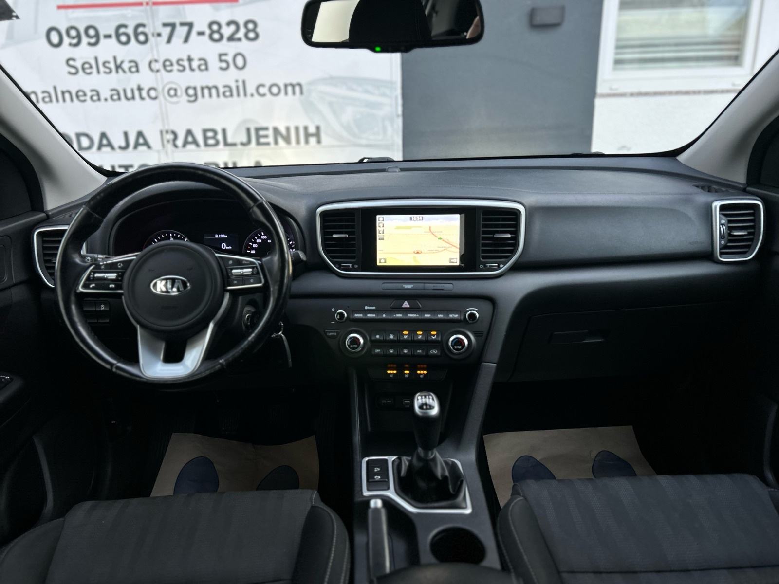 Kia Sportage 1,6 DISEL 2020G.REDIZAJN MODEL TVORNICKA GARANCIJA DO2027, fotografija 15