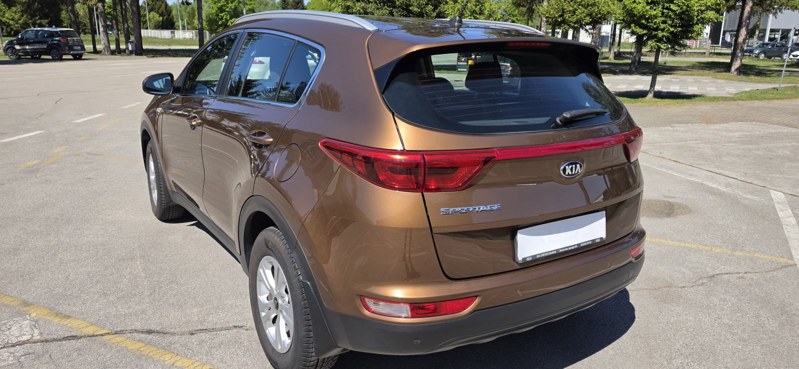 Kia Sportage 1,6 GDI, HR auto,1.vlasnik,samo 58500 km, fotografija 3