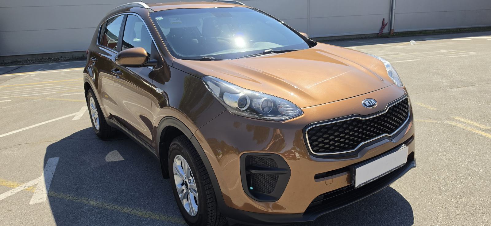 Kia Sportage 1,6 GDI, HR auto,1.vlasnik,samo 58500 km, fotografija 2