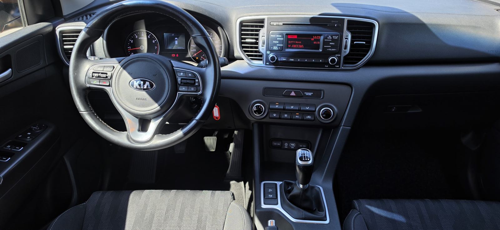 Kia Sportage 1,6 GDI, HR auto,1.vlasnik,samo 58500 km, fotografija 6