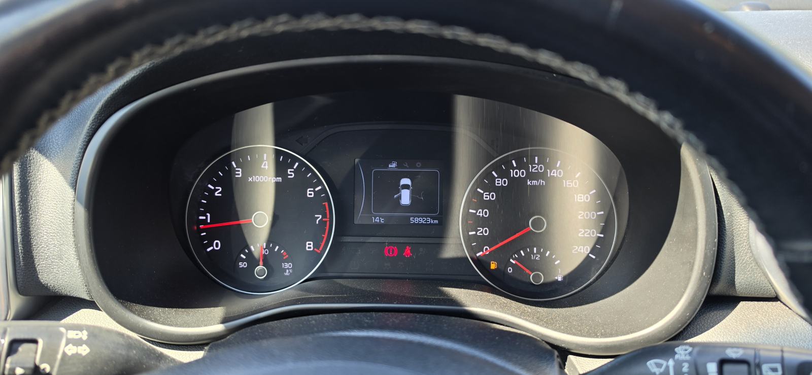 Kia Sportage 1,6 GDI, HR auto,1.vlasnik,samo 58500 km, fotografija 7