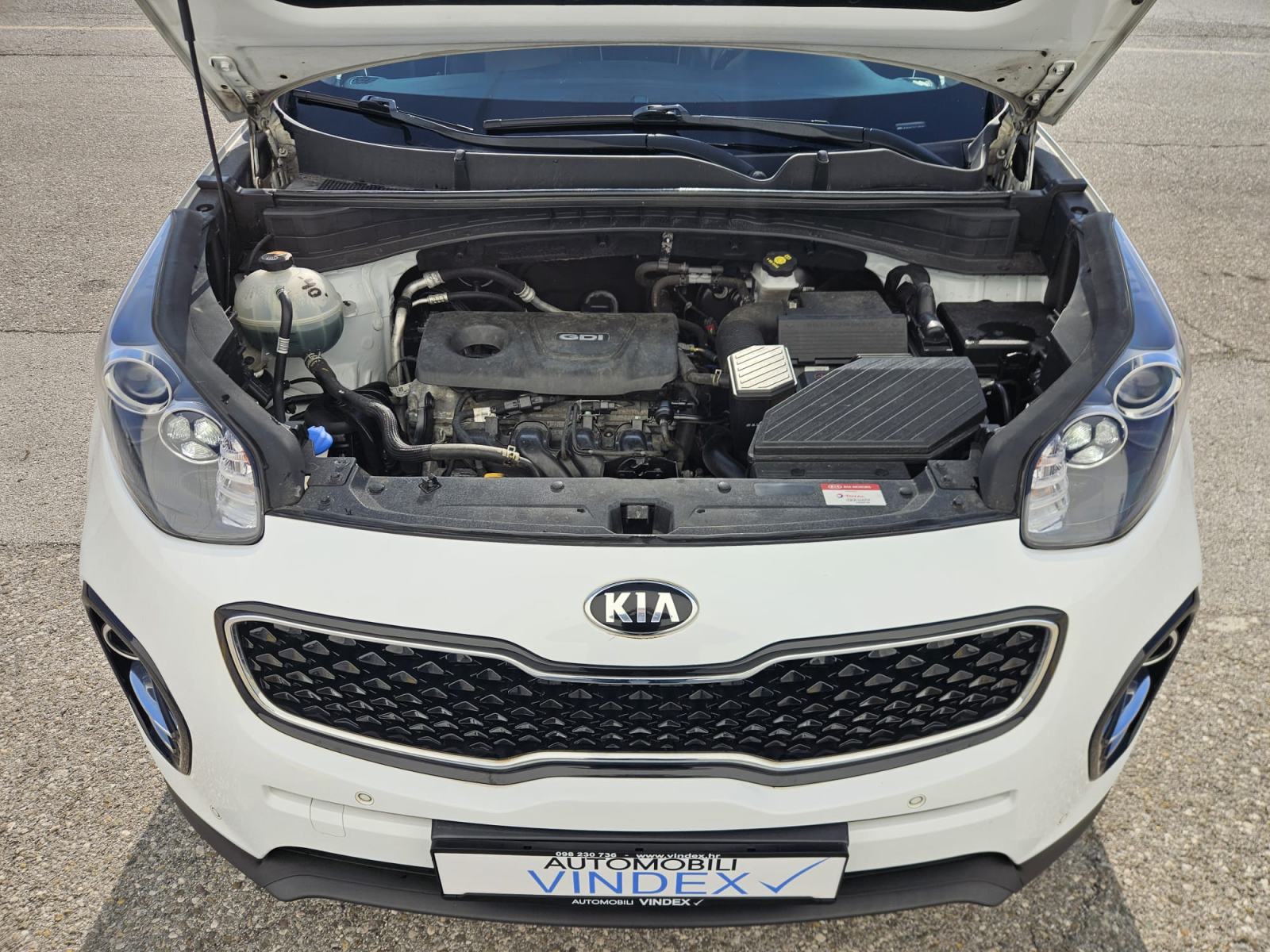 Kia Sportage 1,6 GDI Navi Keyless Servis napravljen, fotografija 17