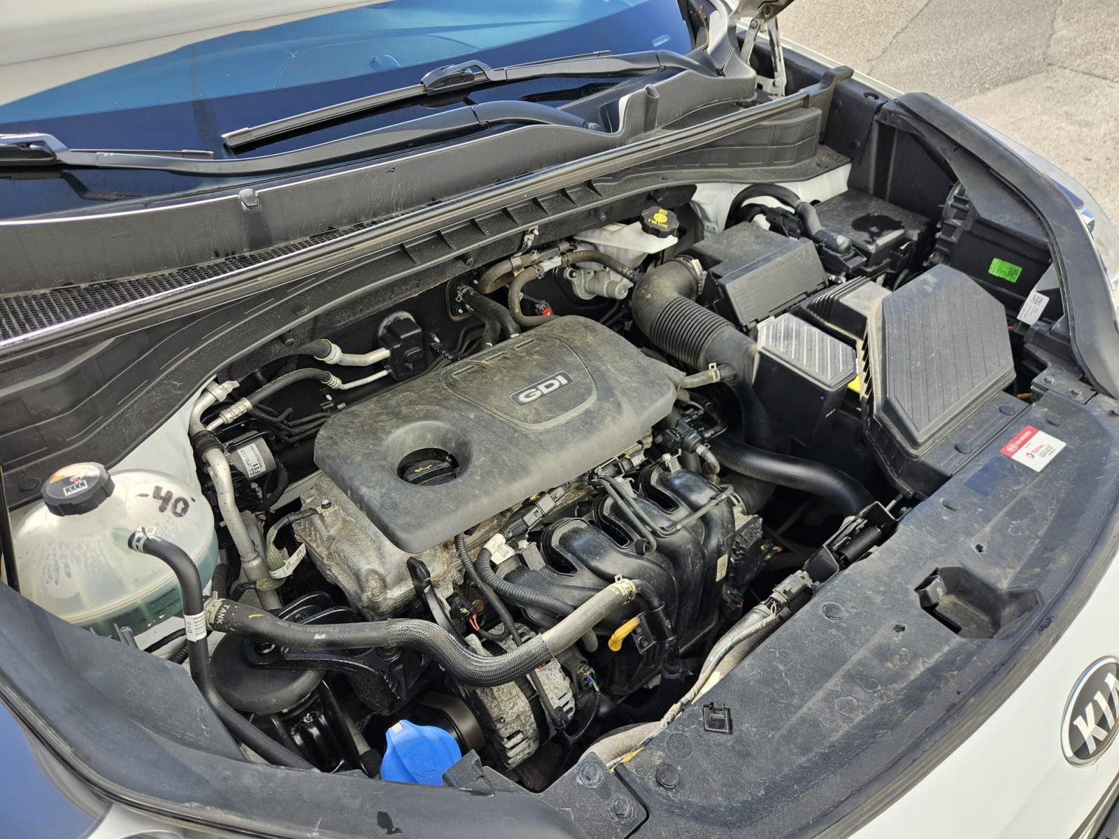 Kia Sportage 1,6 GDI Navi Keyless Servis napravljen, fotografija 18