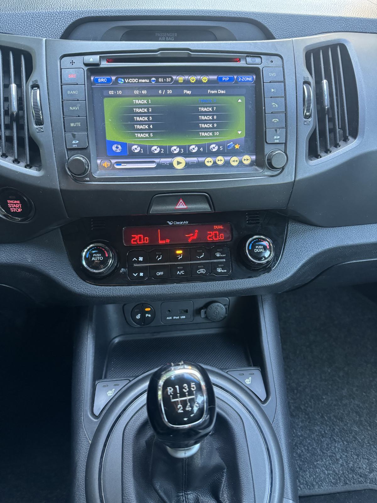 Kia Sportage 1.6 GDI ( generalno uređen motor), fotografija 13