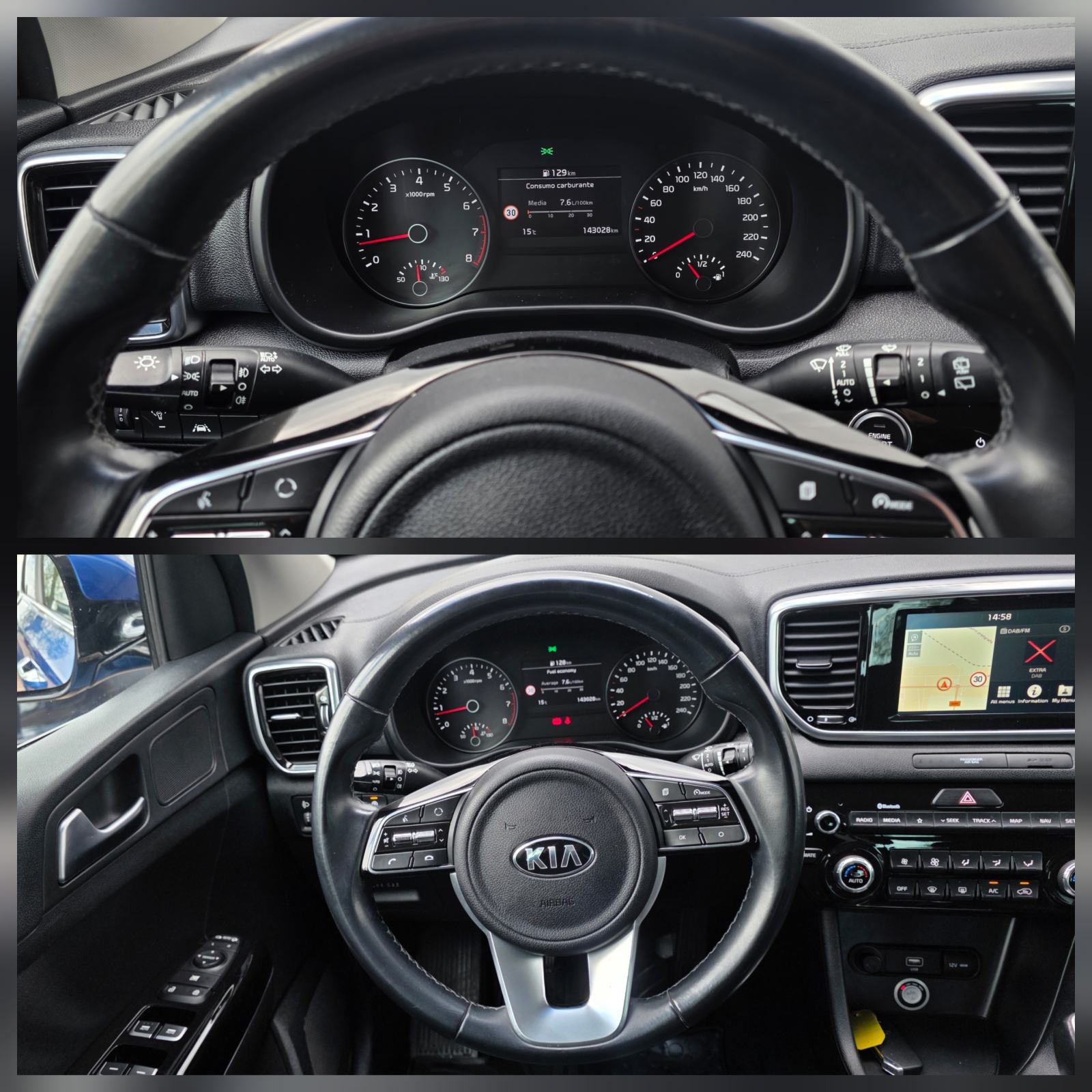 Kia Sportage 1,6 GDI- LPG, 6 BRZINA, NAVI, TEMP, AUT, KLIMA, 2XPDC,KAM, fotografija 13
