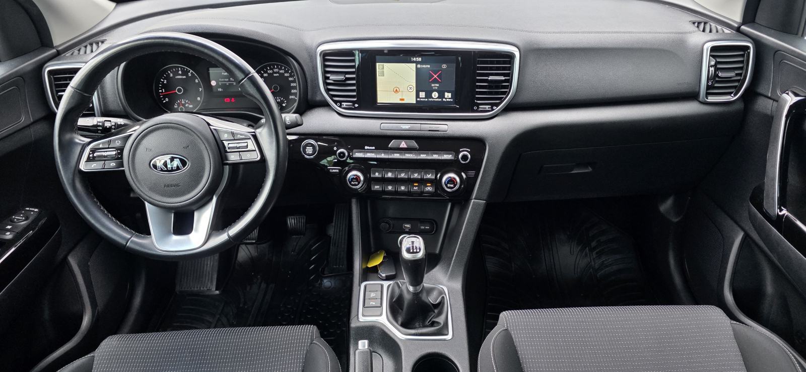 Kia Sportage 1,6 GDI- LPG, 6 BRZINA, NAVI, TEMP, AUT, KLIMA, 2XPDC,KAM, fotografija 14