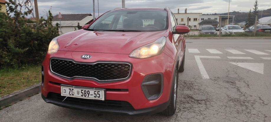 Kia Sportage 1,6 GDI, fotografija 2