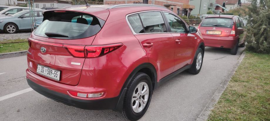 Kia Sportage 1,6 GDI, fotografija 12