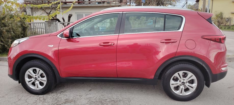 Kia Sportage 1,6 GDI, fotografija 17