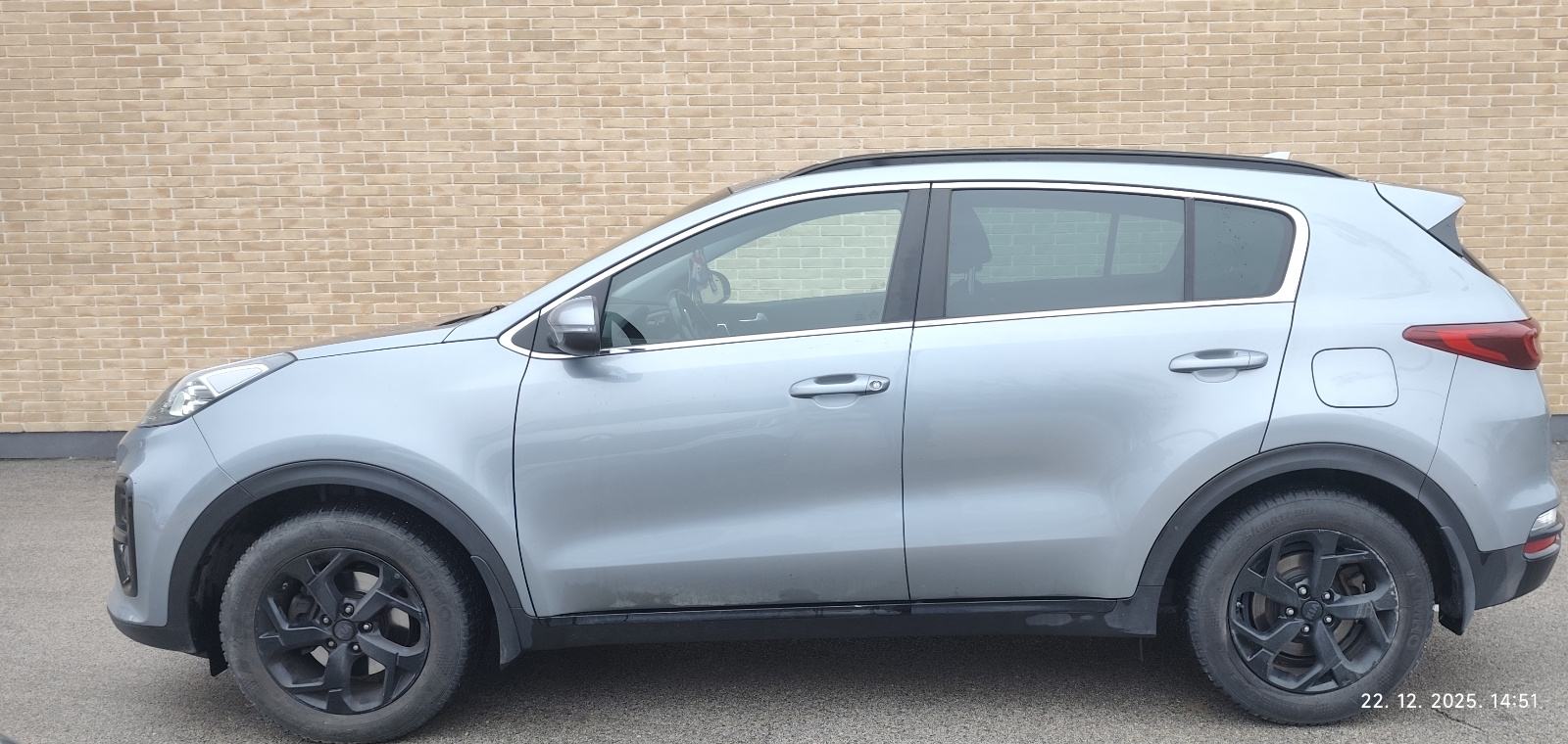 Kia Sportage 1.6 MHEV automatik, pogled izvana - slika 1