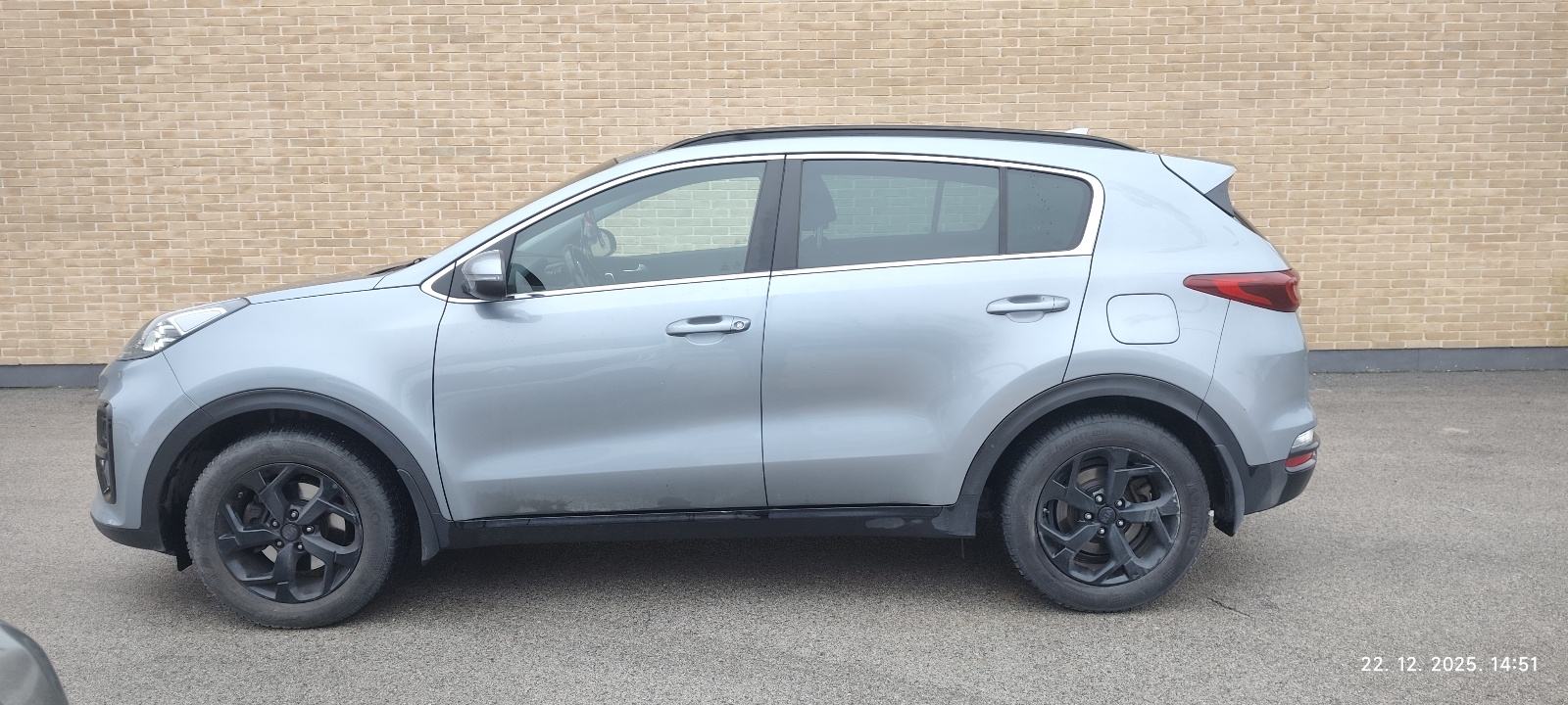 Kia Sportage 1.6 MHEV automatik, pogled izvana - slika 2