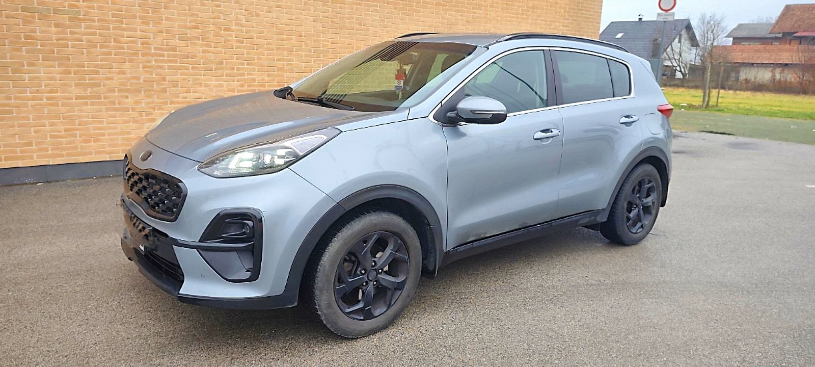 Kia Sportage 1.6 MHEV automatik, pogled izvana - slika 4