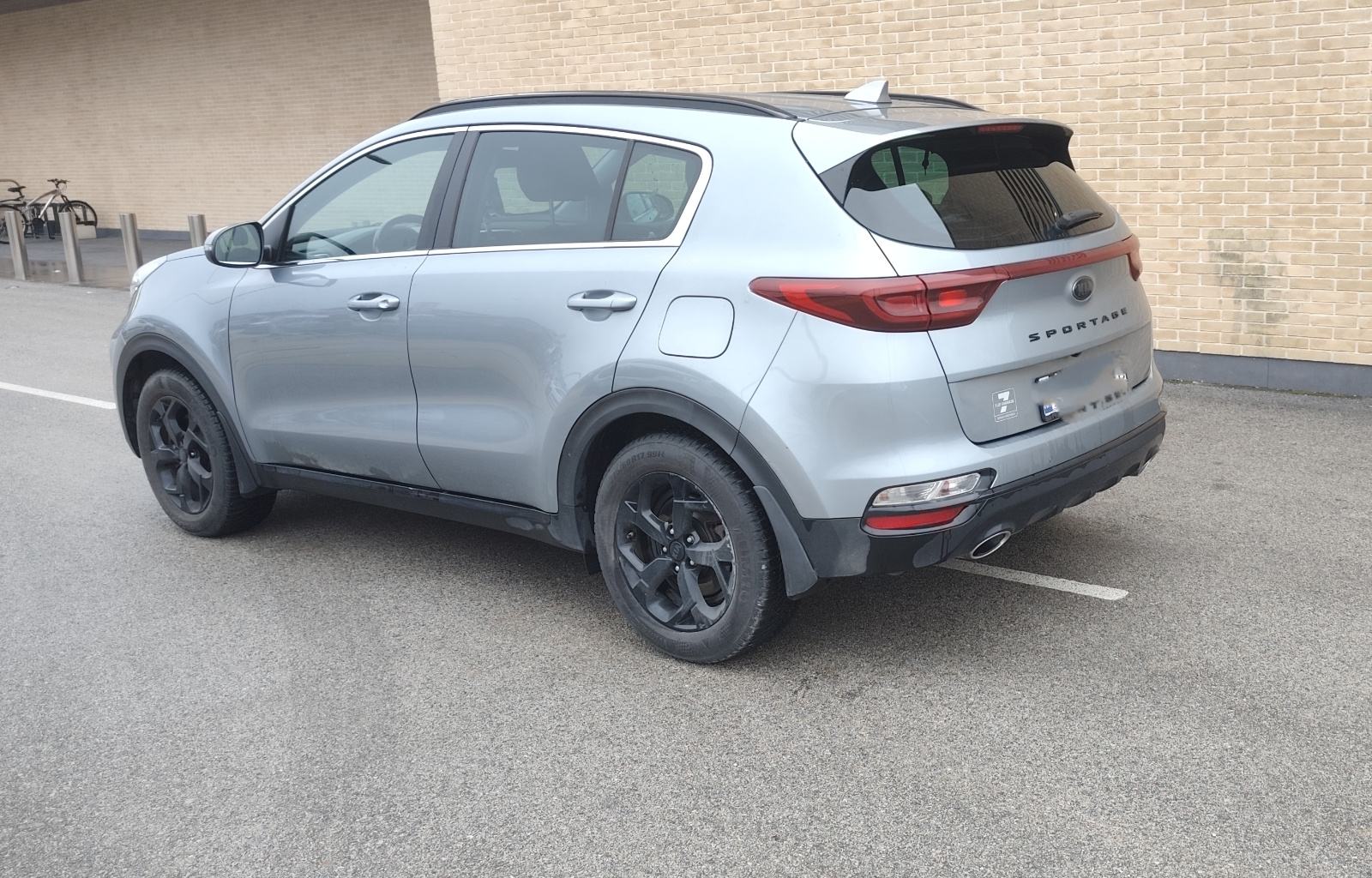 Kia Sportage 1.6 MHEV automatik, pogled izvana - slika 3