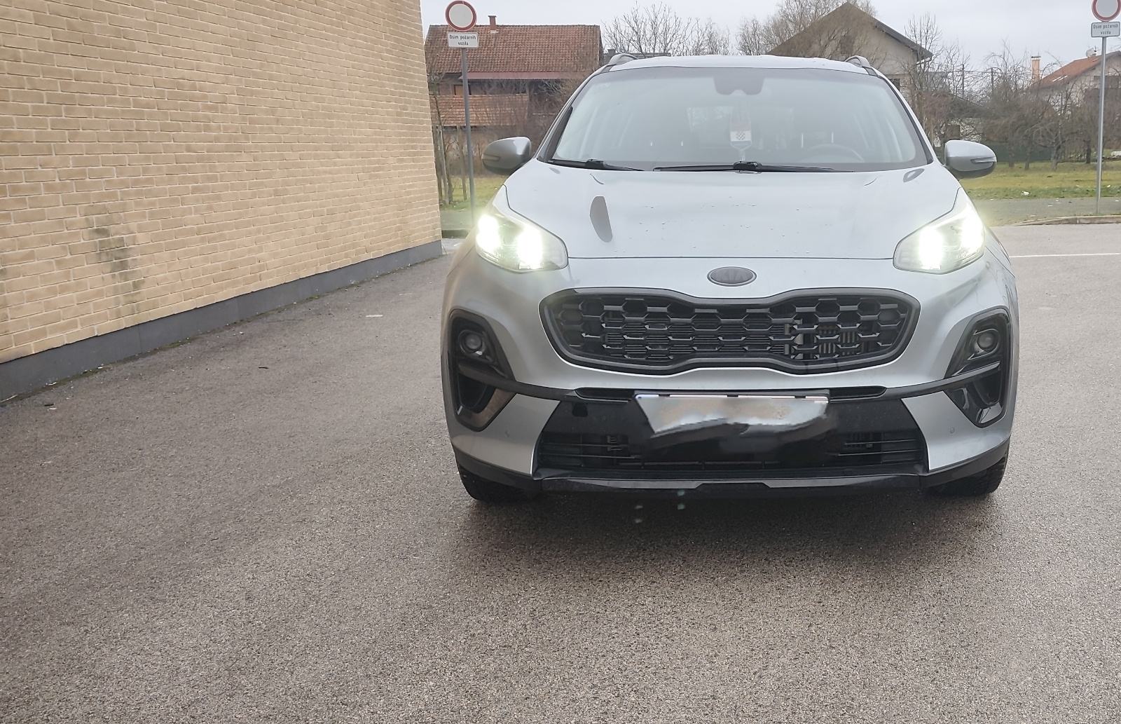 Kia Sportage 1.6 MHEV automatik, pogled izvana - slika 5