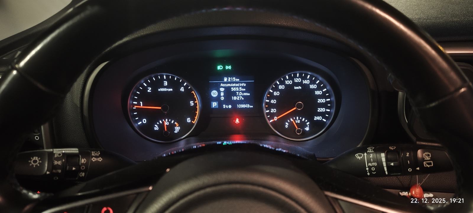 Kia Sportage 1.6 MHEV automatik, fotografija 9
