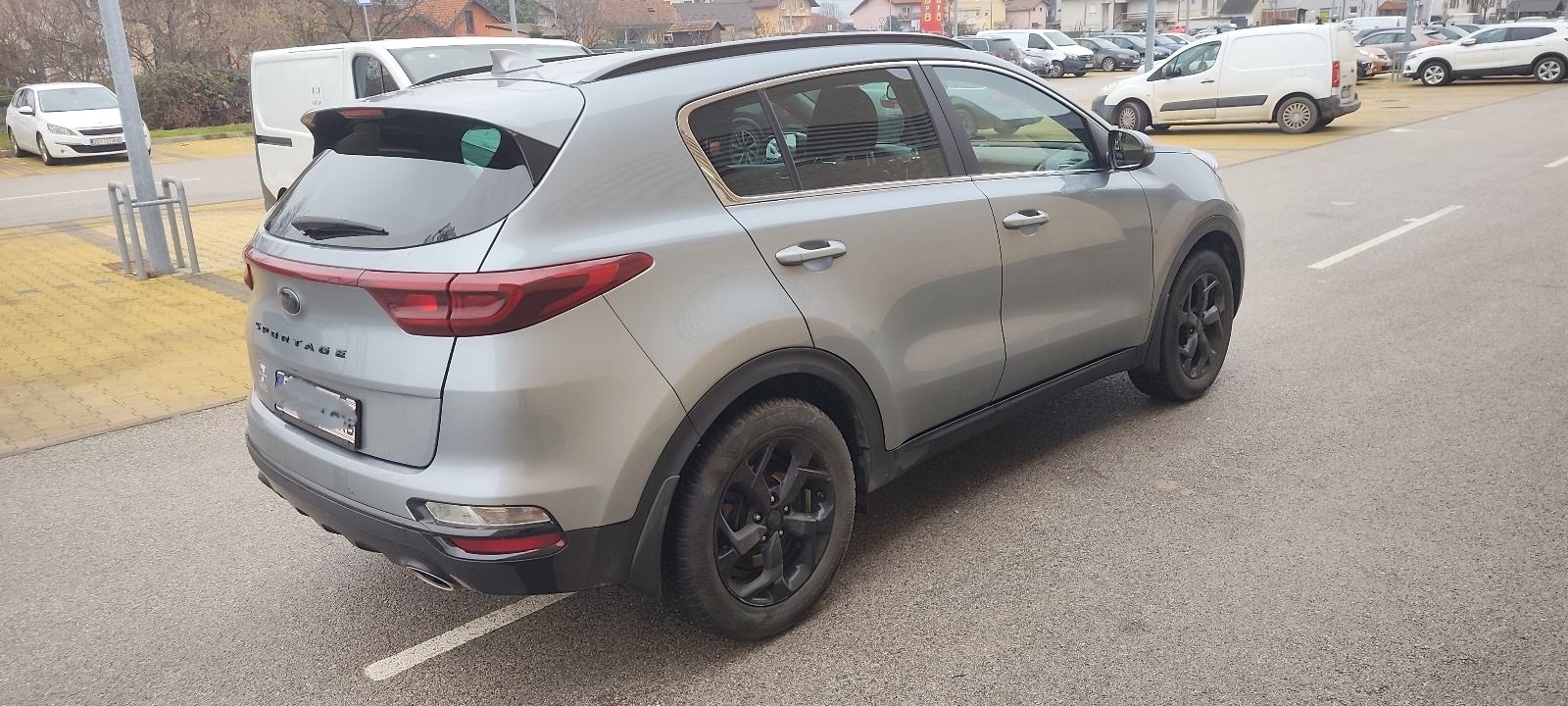 Kia Sportage 1.6 MHEV automatik, fotografija 7