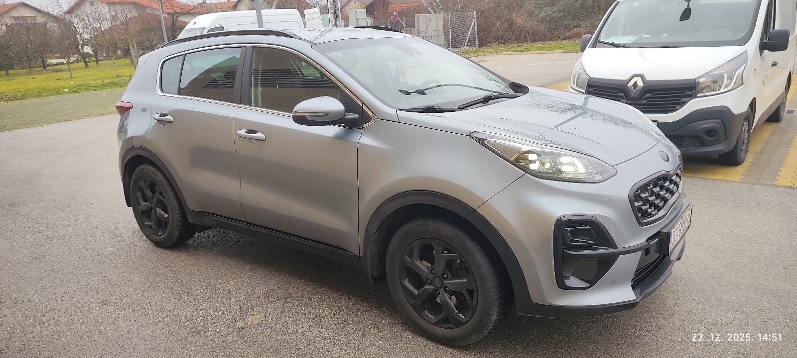 Kia Sportage 1.6 MHEV automatik, fotografija 6