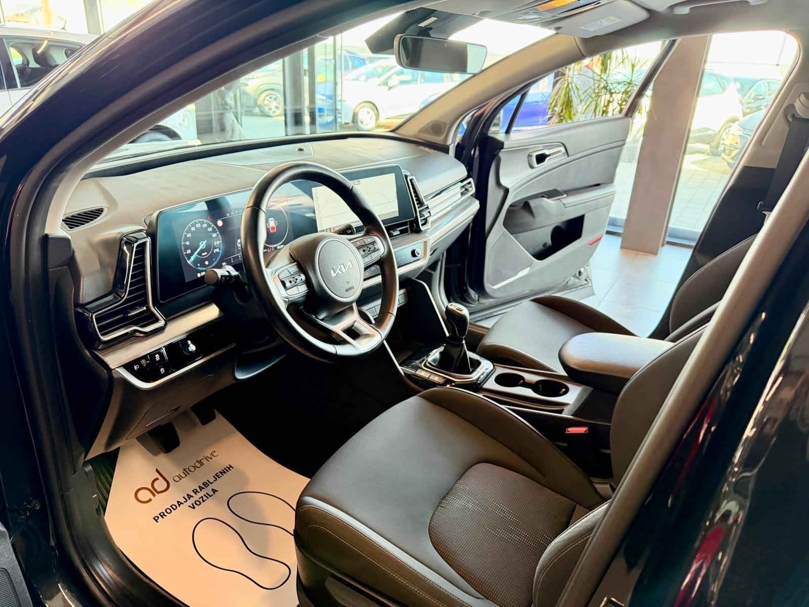 Kia Sportage 1.6 T-GDI NAVI • VIRUTAL • KAMERA • LEASING RATA: 318,00€, fotografija 14