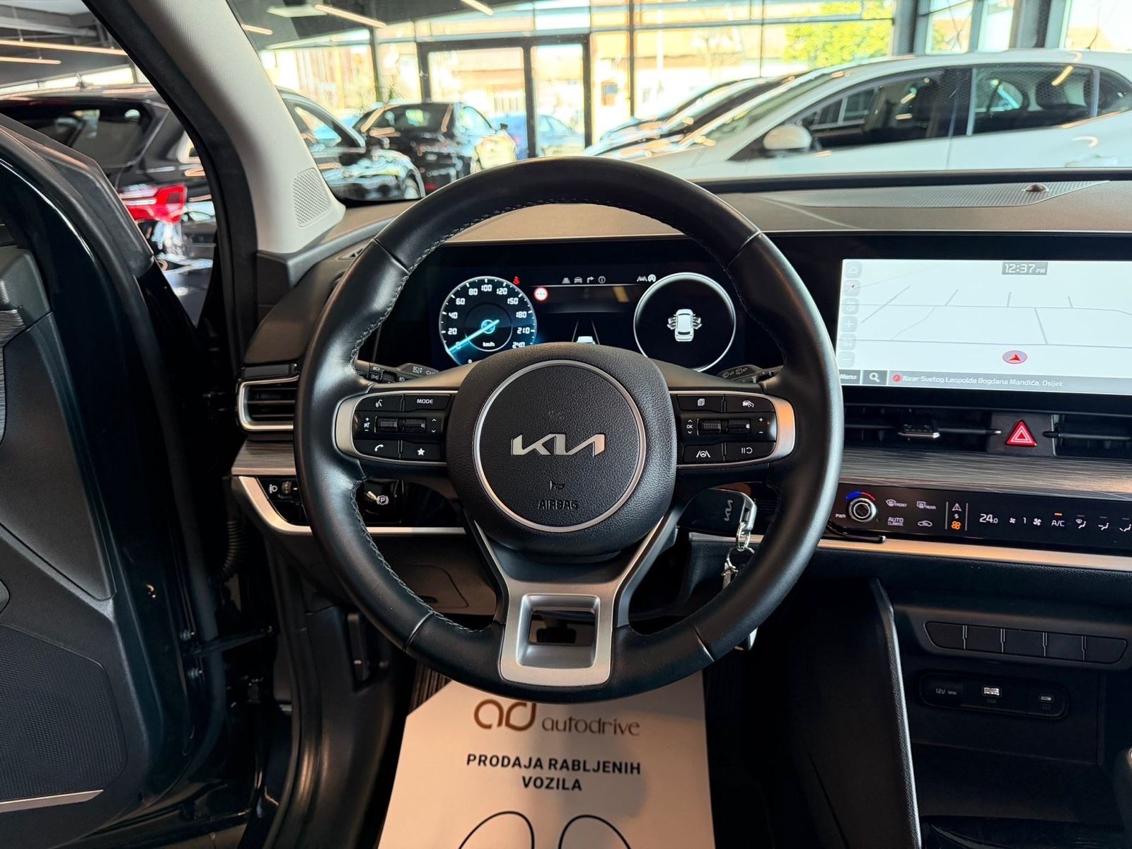 Kia Sportage 1.6 T-GDI NAVI • VIRUTAL • KAMERA • LEASING RATA: 318,00€, fotografija 17