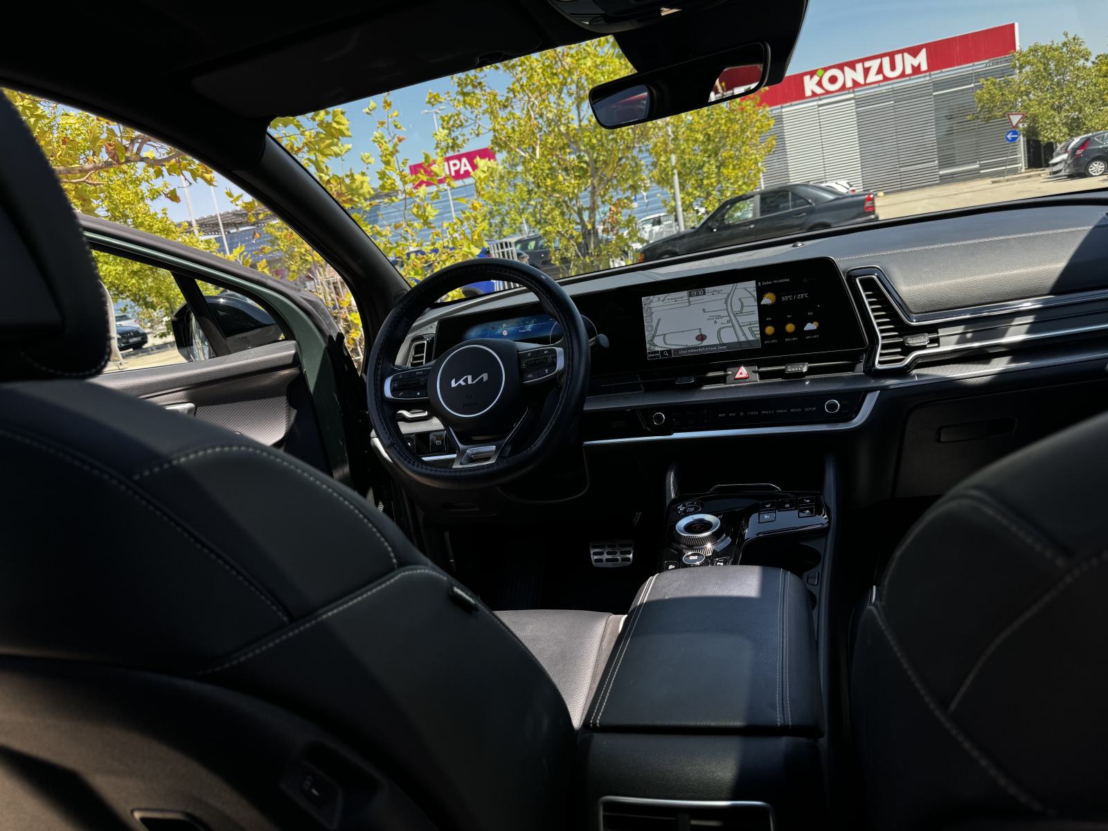 KIA SPORTAGE 1,6 T-GDI HP MHEV GT-LINE DCT 2WD, fotografija 13