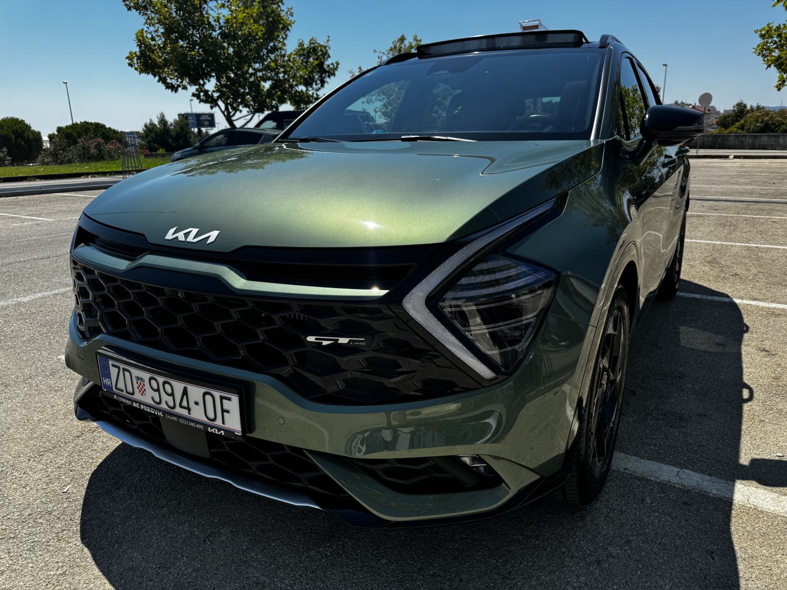 KIA SPORTAGE 1,6 T-GDI HP MHEV GT-LINE DCT 2WD, fotografija 3