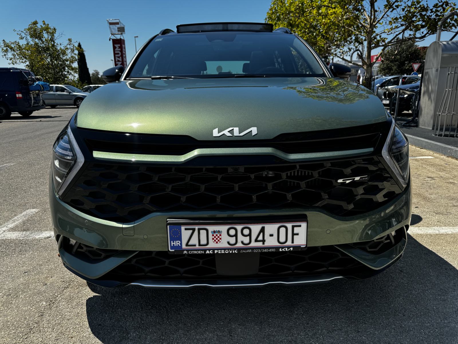 KIA SPORTAGE 1,6 T-GDI HP MHEV GT-LINE DCT 2WD, fotografija 2