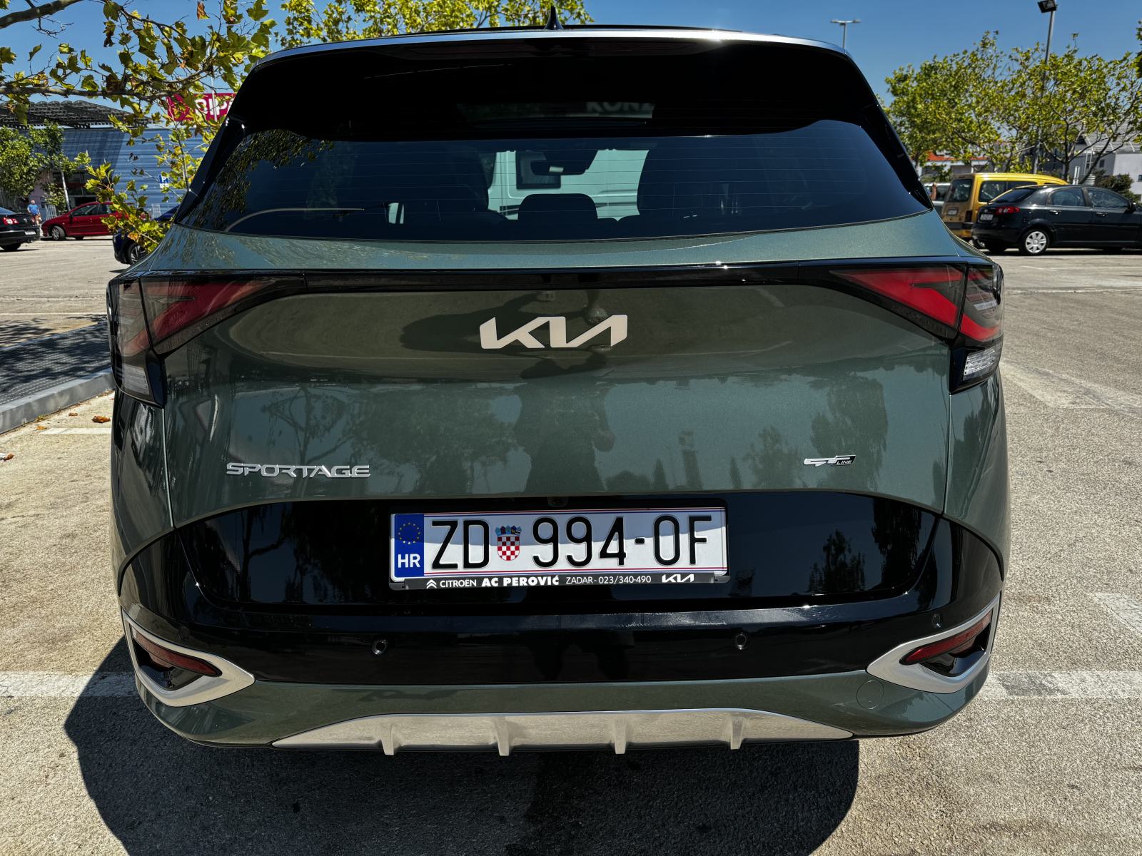 KIA SPORTAGE 1,6 T-GDI HP MHEV GT-LINE DCT 2WD, fotografija 6