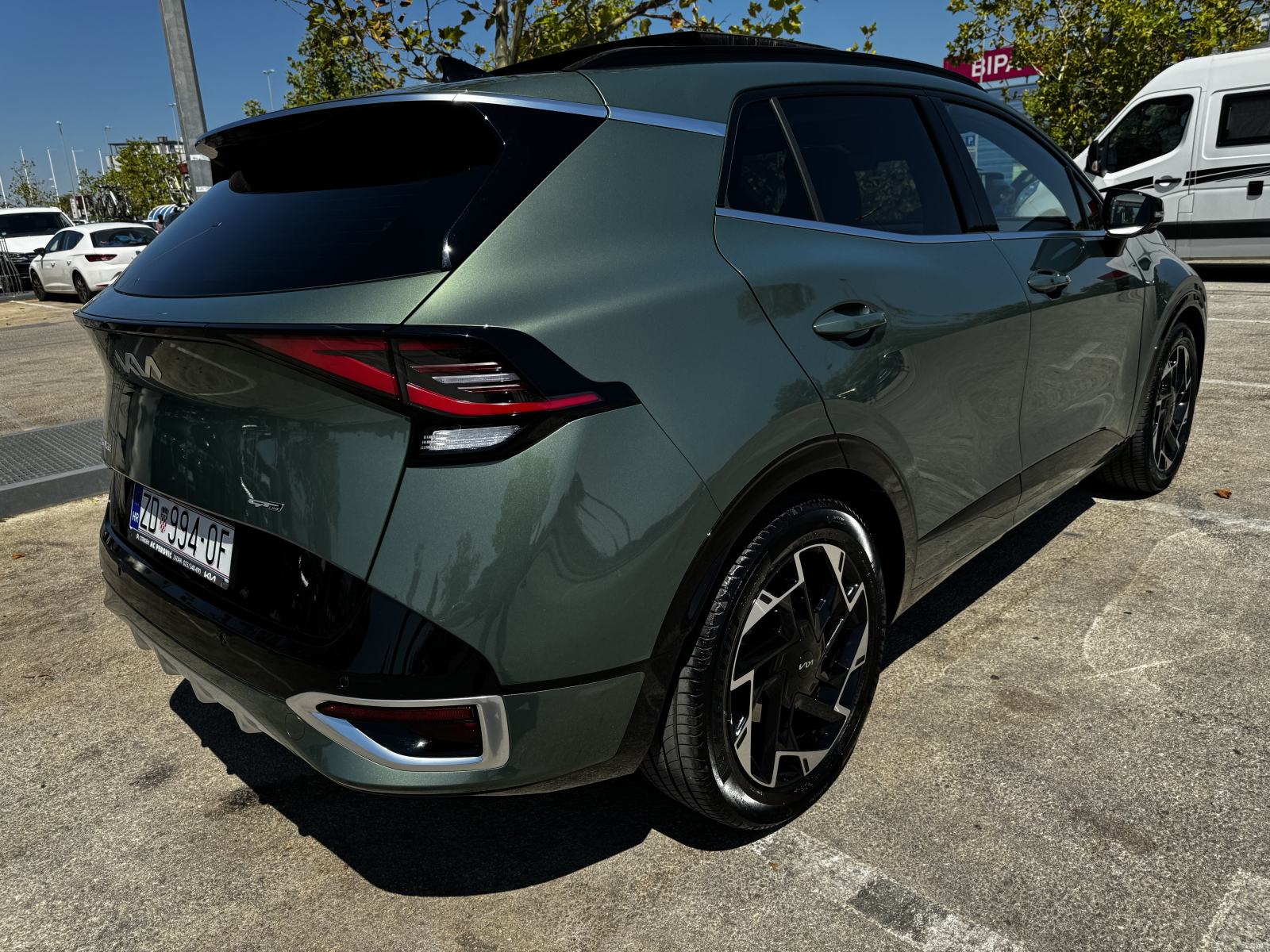 KIA SPORTAGE 1,6 T-GDI HP MHEV GT-LINE DCT 2WD, fotografija 7