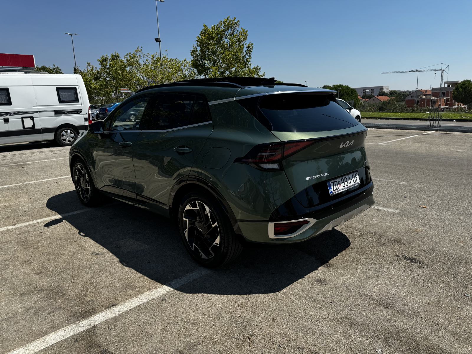 KIA SPORTAGE 1,6 T-GDI HP MHEV GT-LINE DCT 2WD, fotografija 5