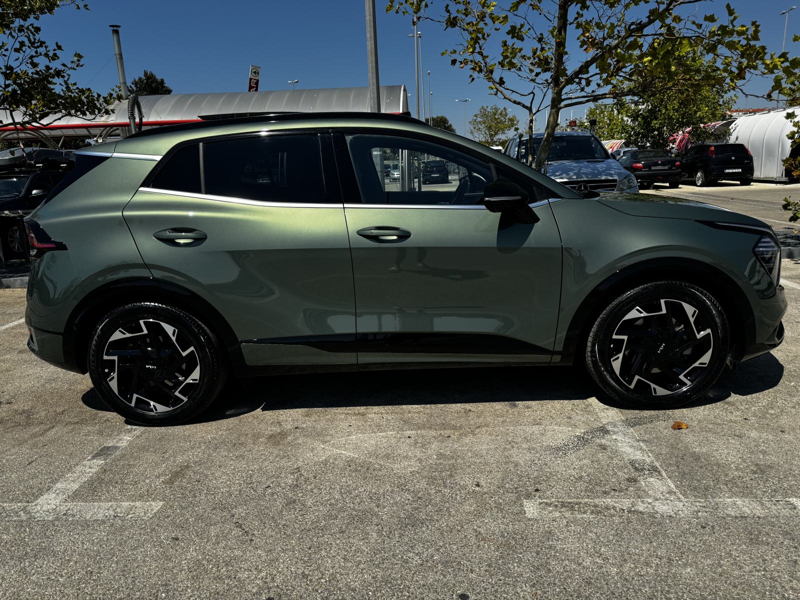KIA SPORTAGE 1,6 T-GDI HP MHEV GT-LINE DCT 2WD, fotografija 8