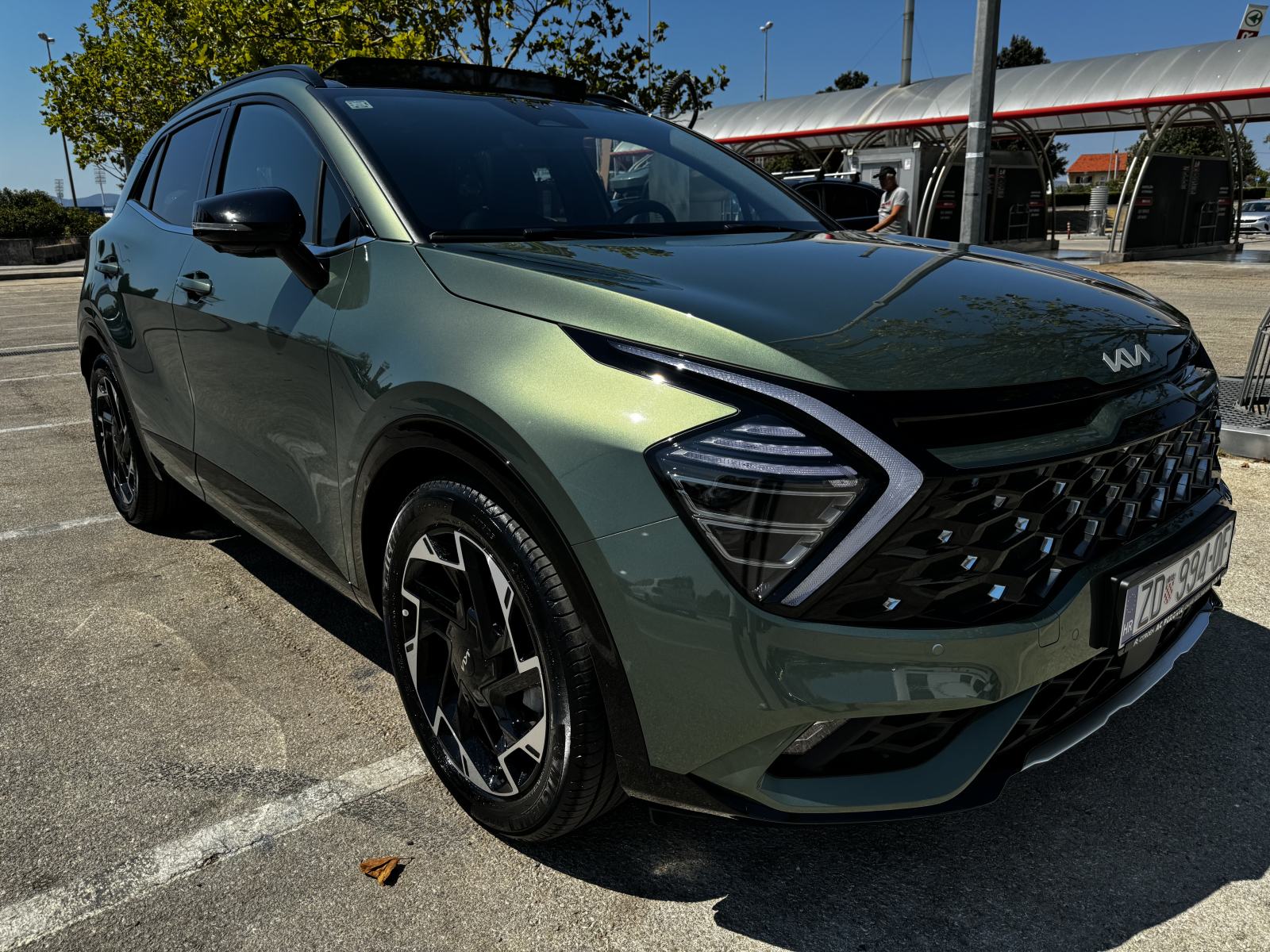 KIA SPORTAGE 1,6 T-GDI HP MHEV GT-LINE DCT 2WD, fotografija 9