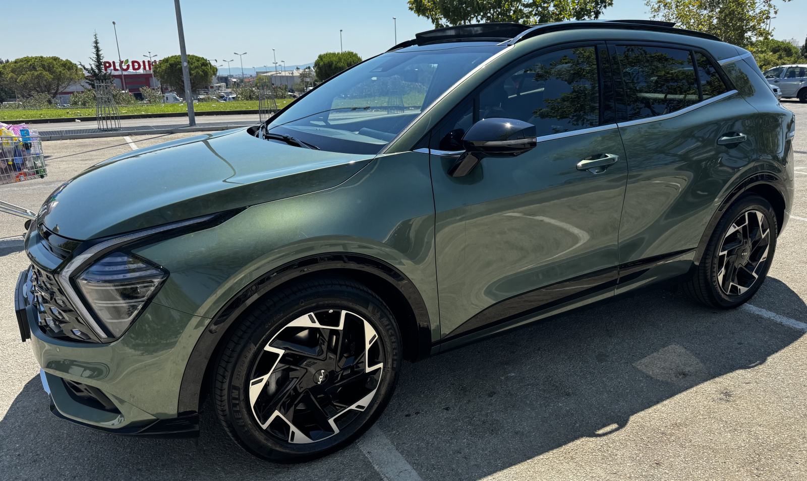 KIA SPORTAGE 1,6 T-GDI HP MHEV GT-LINE DCT 2WD, fotografija 4