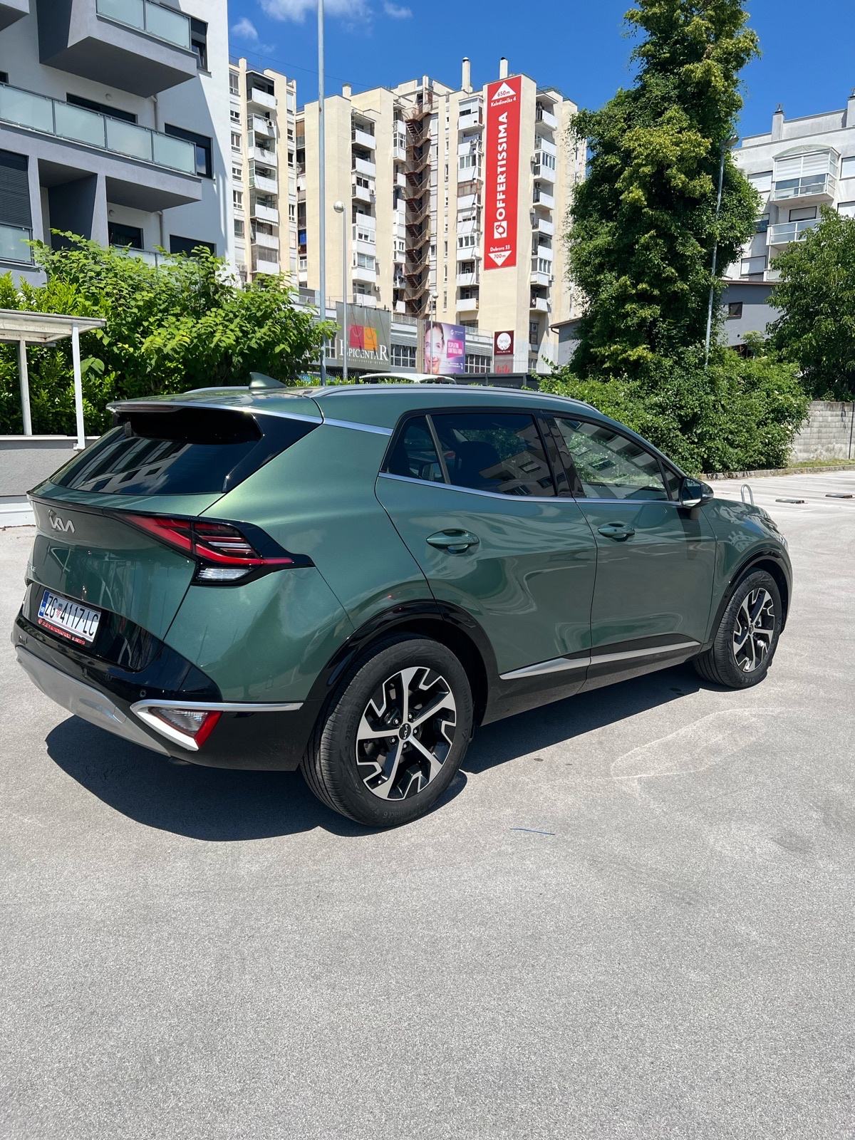 Kia Sportage 1.6, fotografija 4