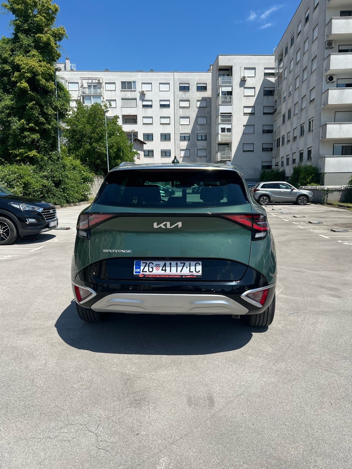 Kia Sportage 1.6, fotografija 5