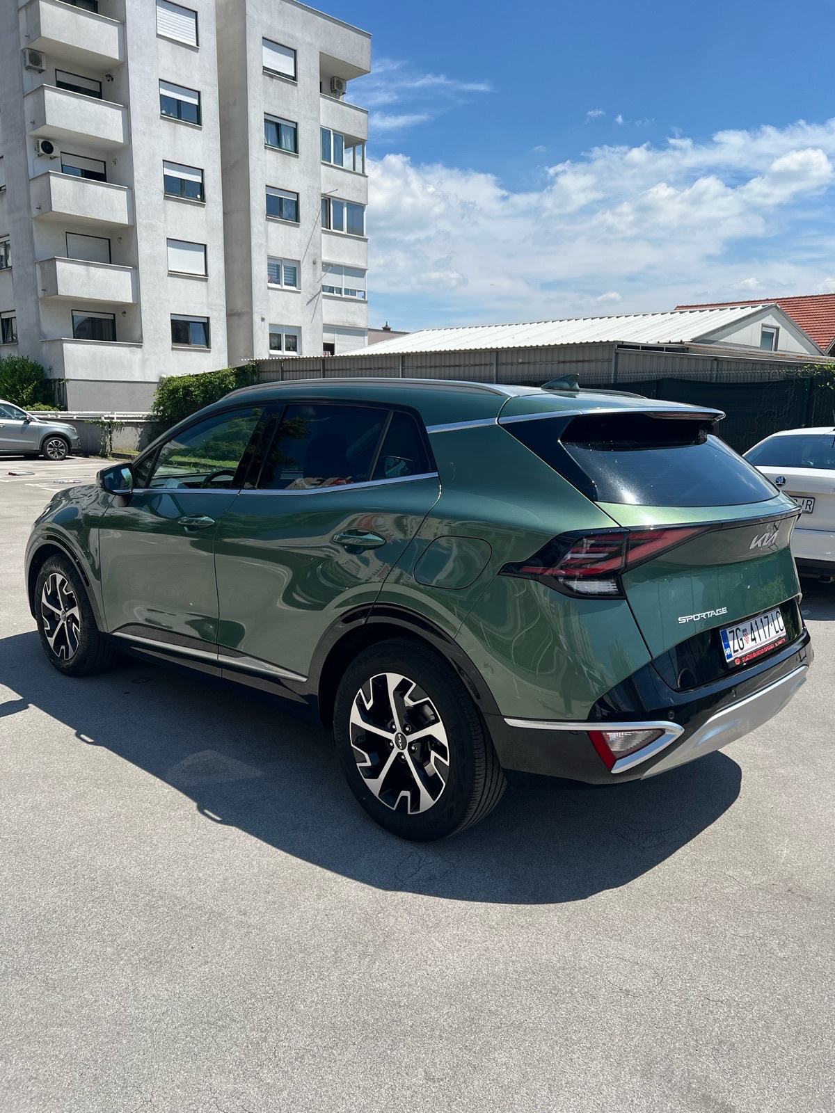 Kia Sportage 1.6, fotografija 6