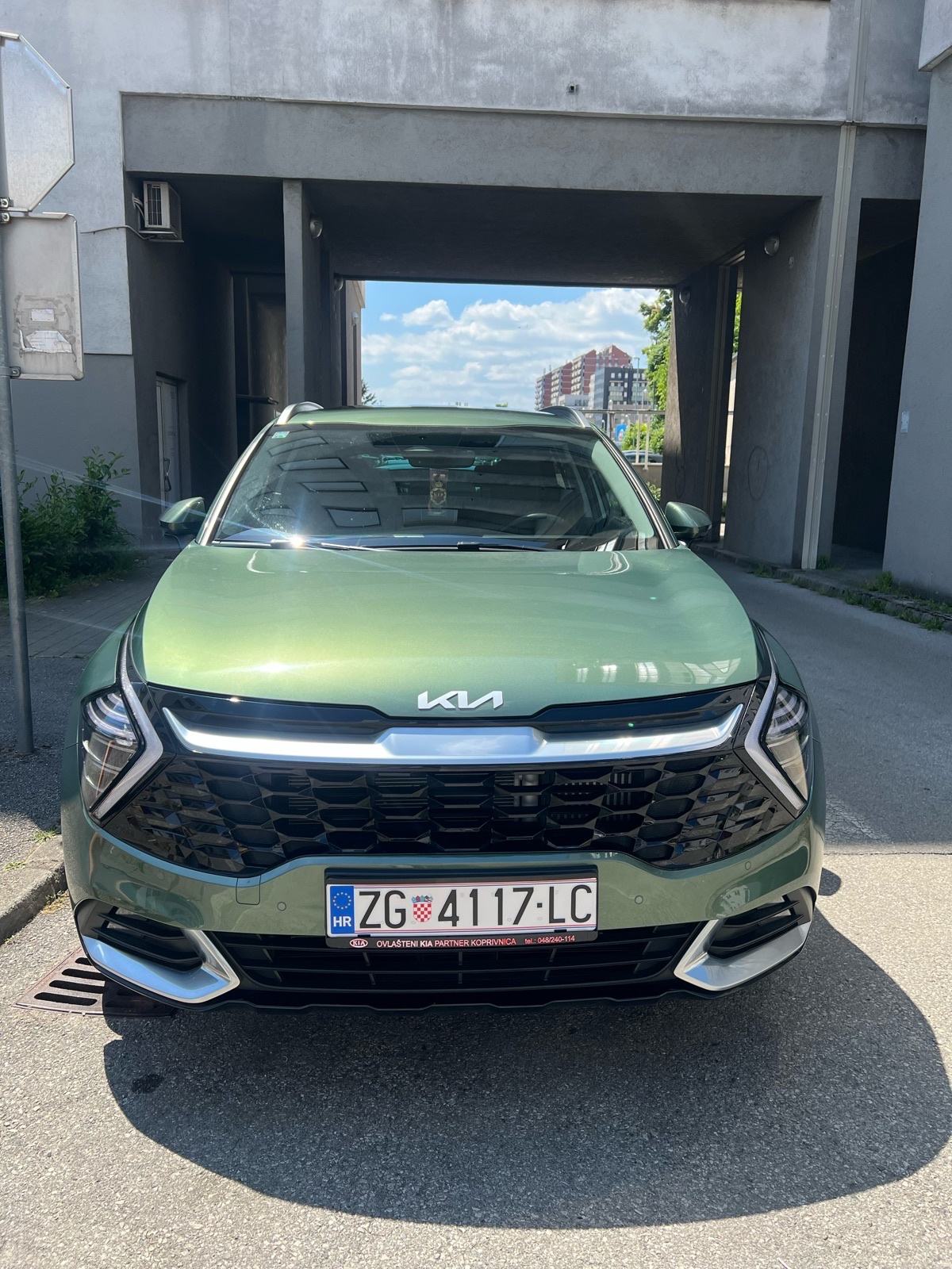 Kia Sportage 1.6, fotografija 12