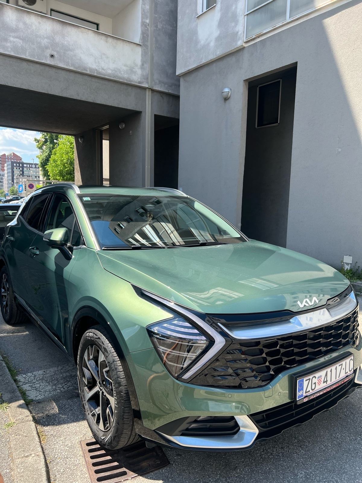 Kia Sportage 1.6, fotografija 13