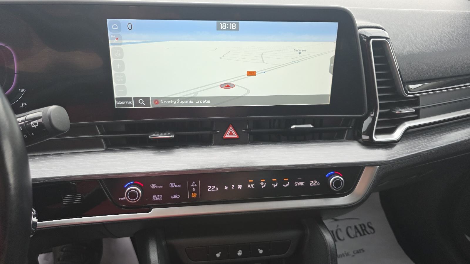 Kia Sportage 1.6 T-GDI ACC NAVI KAMERA NAVI LED, fotografija 16