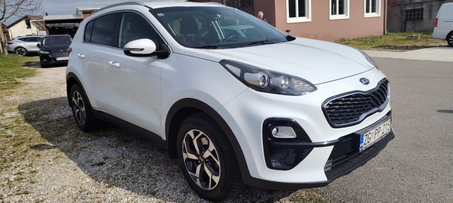 Kia Sportage 1,6, fotografija 2