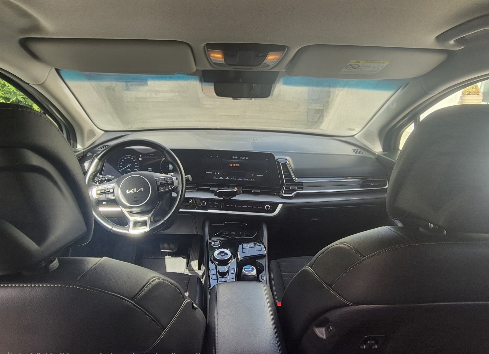 Sportage 2023.,TOP STANJE, MHEV, Automatik 7DCT,29.300 km,360 kamera, fotografija 12