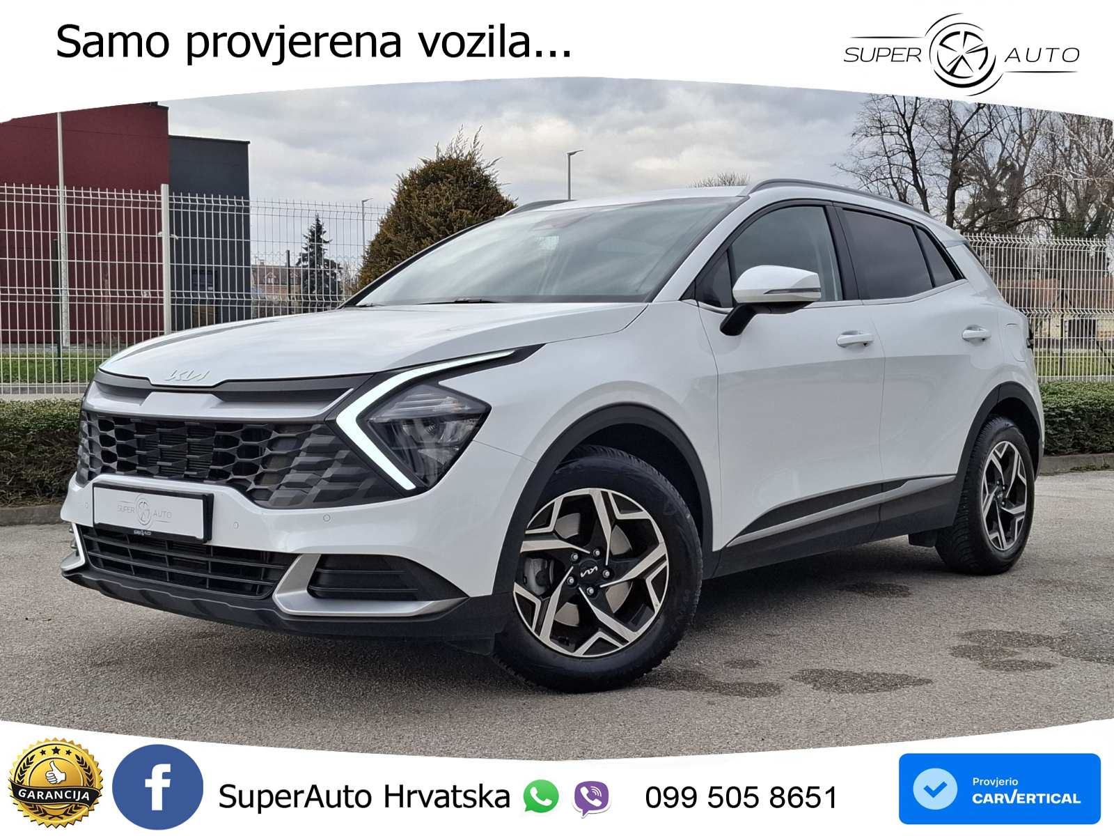 Kia Sportage 1.6 T-GDI Aut. LX Fresh 160 KS, REG 10/26 LED+KAM+GR SJED, fotografija 1