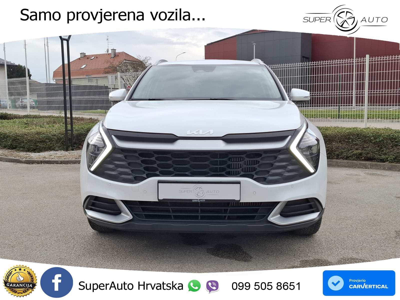 Kia Sportage 1.6 T-GDI Aut. LX Fresh 160 KS, REG 10/26 LED+KAM+GR SJED, fotografija 2
