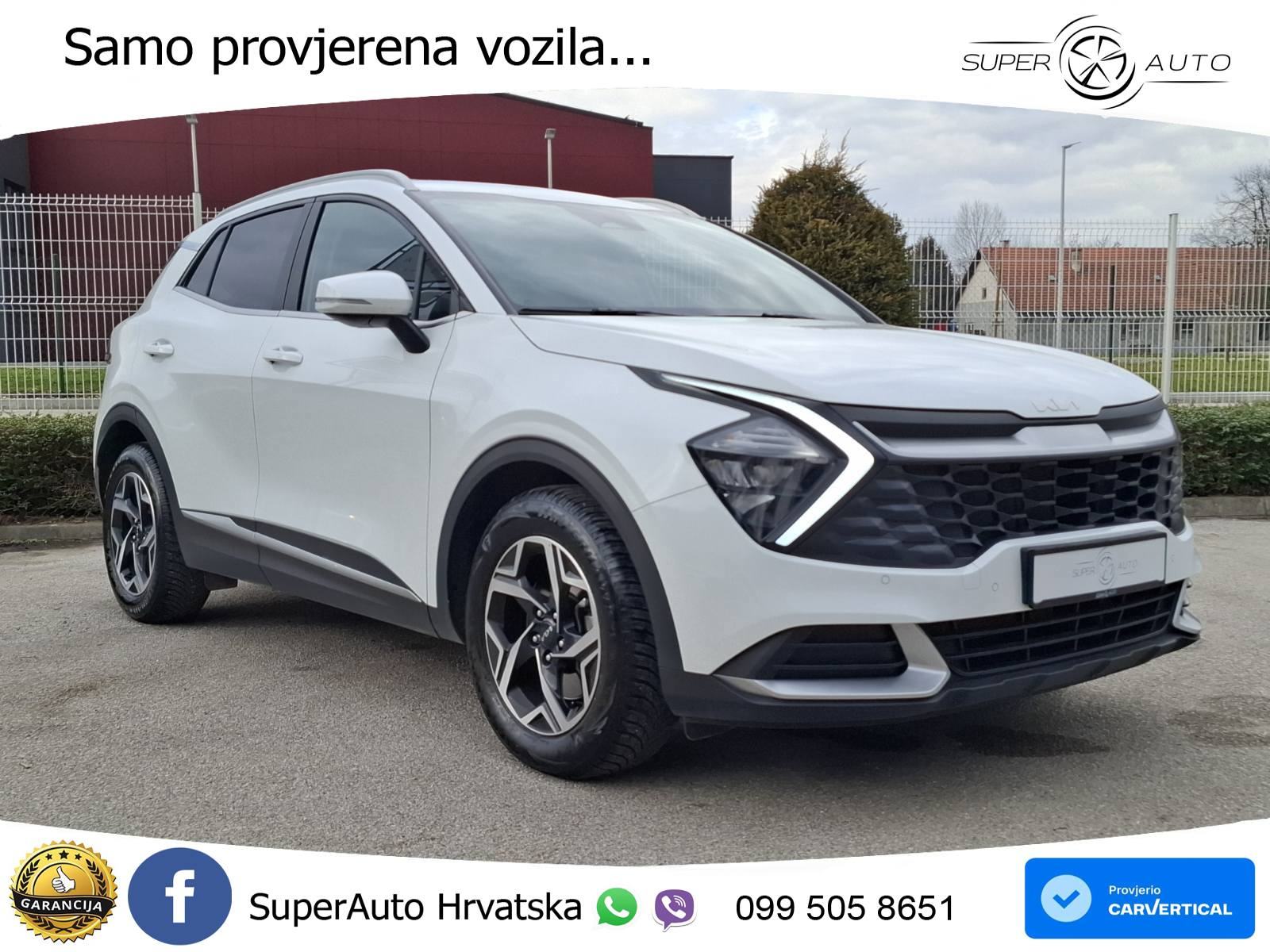 Kia Sportage 1.6 T-GDI Aut. LX Fresh 160 KS, REG 10/26 LED+KAM+GR SJED, fotografija 3