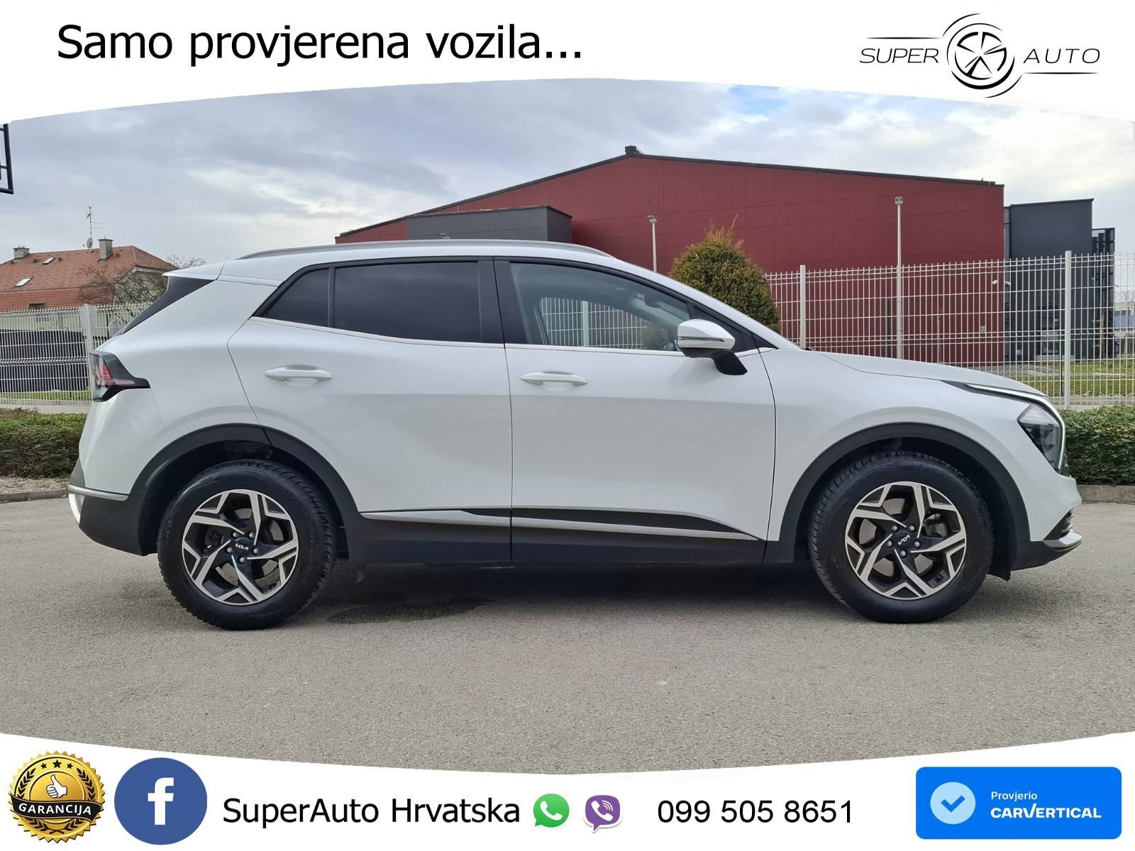 Kia Sportage 1.6 T-GDI Aut. LX Fresh 160 KS, REG 10/26 LED+KAM+GR SJED, fotografija 4