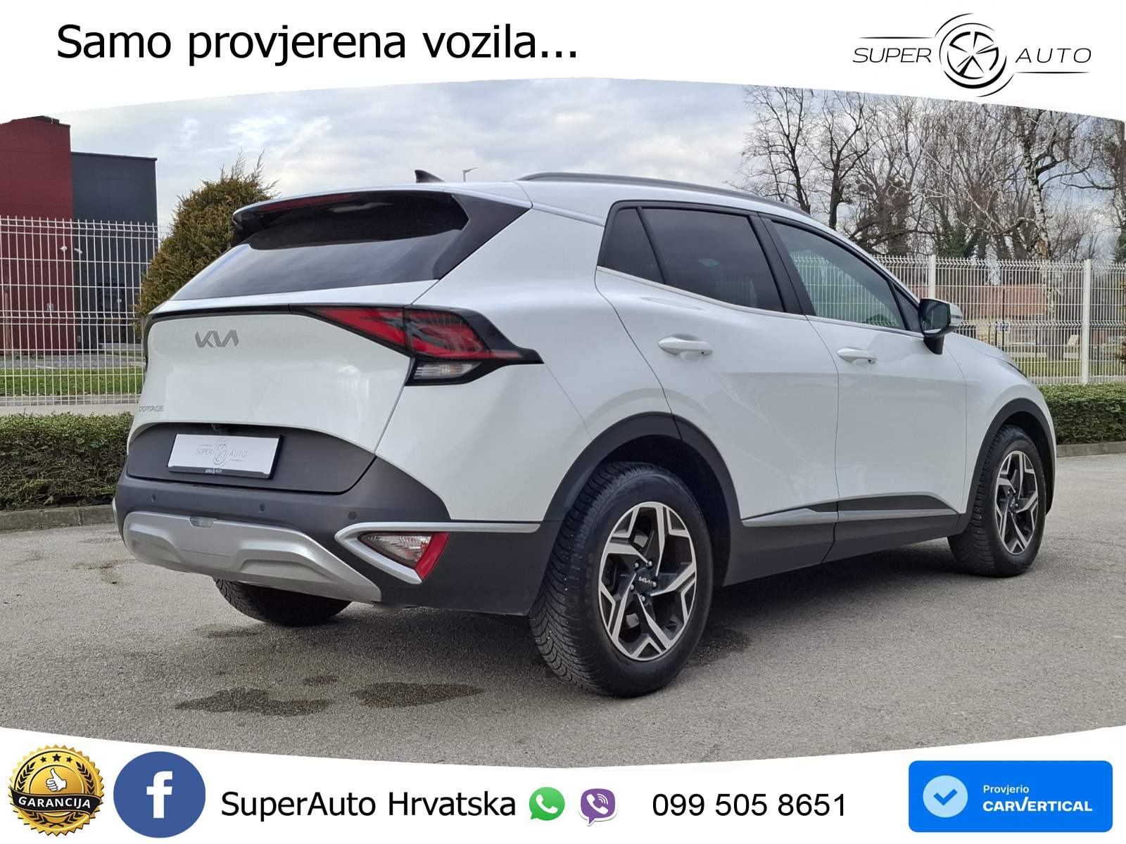 Kia Sportage 1.6 T-GDI Aut. LX Fresh 160 KS, REG 10/26 LED+KAM+GR SJED, fotografija 5