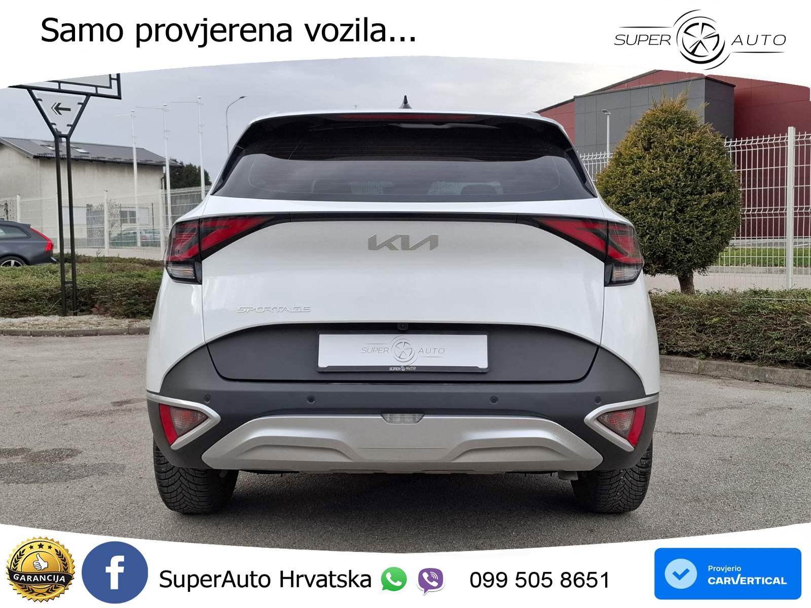 Kia Sportage 1.6 T-GDI Aut. LX Fresh 160 KS, REG 10/26 LED+KAM+GR SJED, fotografija 6