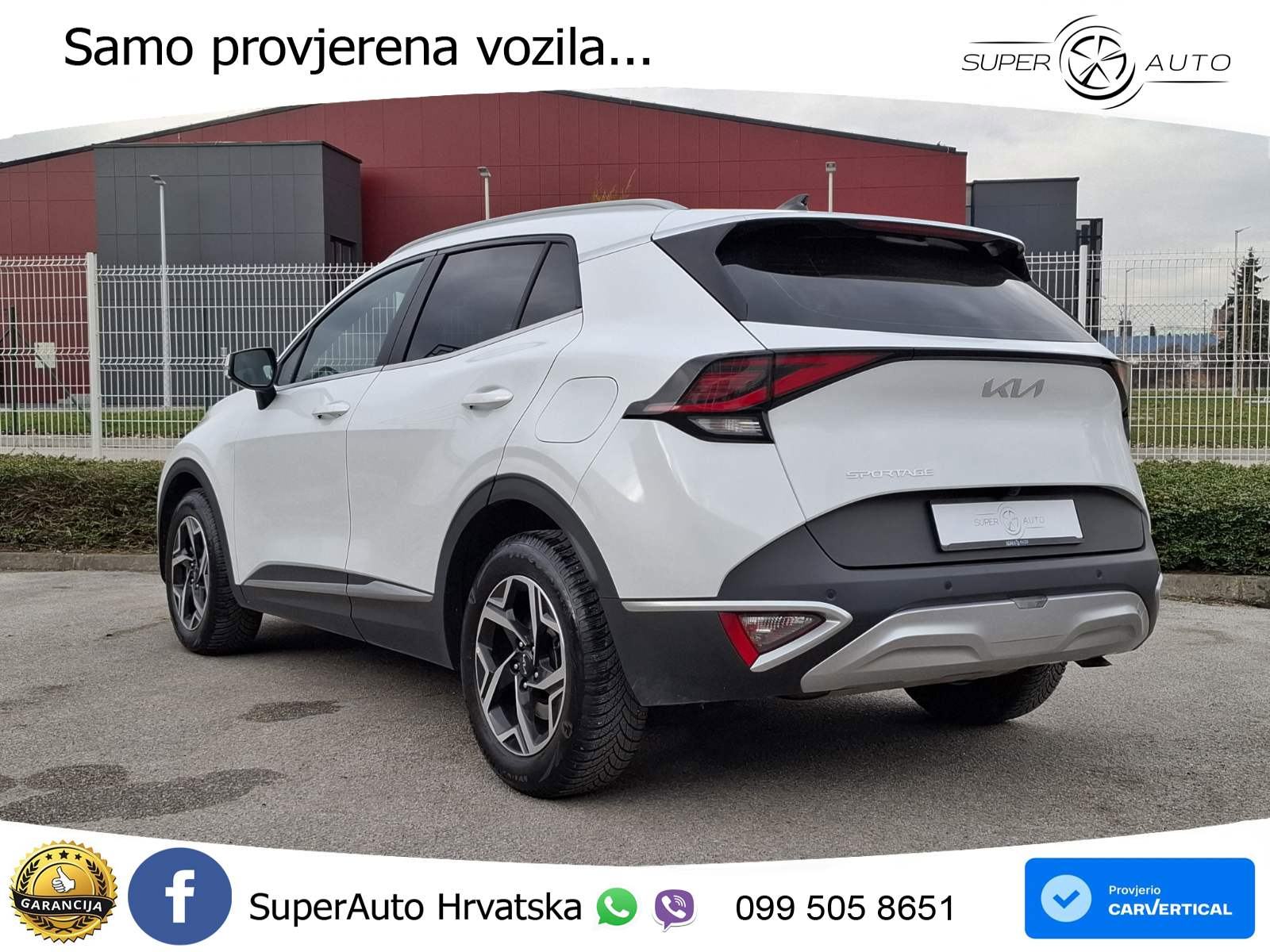Kia Sportage 1.6 T-GDI Aut. LX Fresh 160 KS, REG 10/26 LED+KAM+GR SJED, fotografija 7