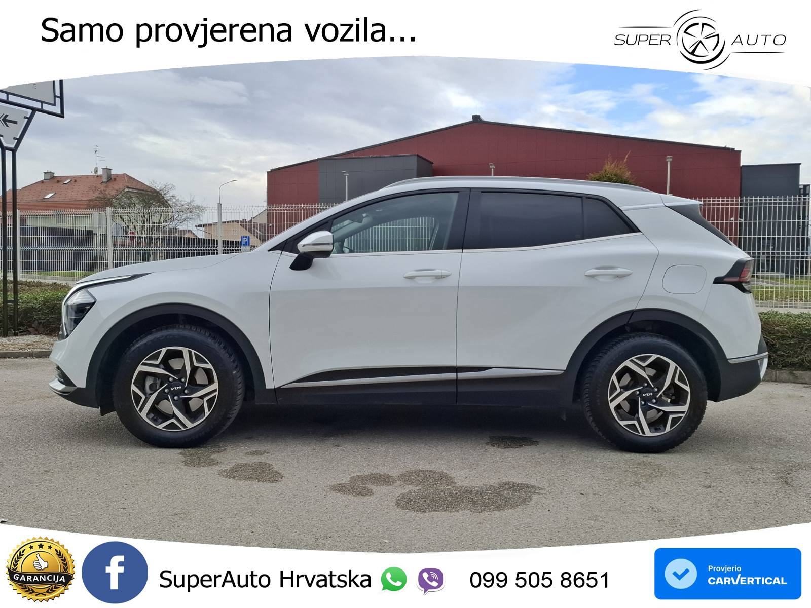 Kia Sportage 1.6 T-GDI Aut. LX Fresh 160 KS, REG 10/26 LED+KAM+GR SJED, fotografija 8